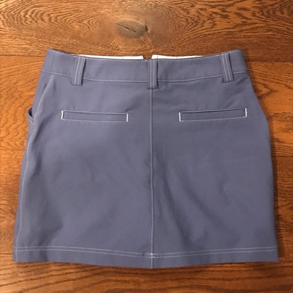 Tommy Armour blue skirt, size 4 - Picture 2 of 4